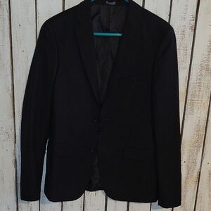 Elegant Black Men's Blazer
